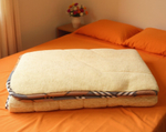 Одеяло ЛЕЖЕБОКА Woolly blanket 140х205 меховое из 100% шерсти мериноса, 2641-140-5-45-9