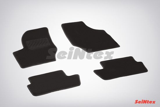 Ворсовые коврики в салон Peugeot 307 (2001-2008)