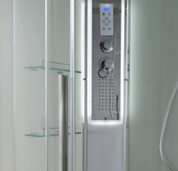 Душевая кабина AvaCan (АваКан) EM2812LLEDT прозрачная