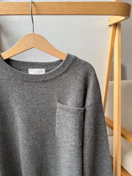 Кашемировый джемпер Brunello Cucinelli, 152