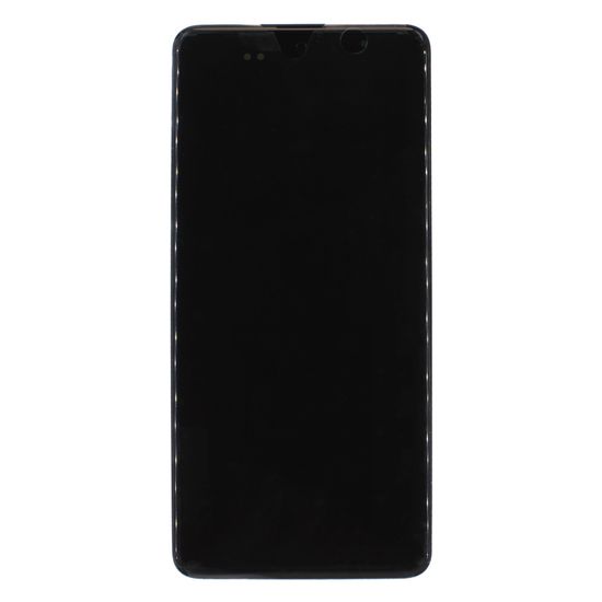 Дисплей LCD для Samsung Galaxy A51 (A515F) модуль с рамкой Черный - OR Ref. (SP)