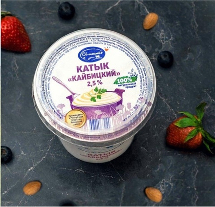 Катык термостатный деревенский 3,2-4%,400 мл