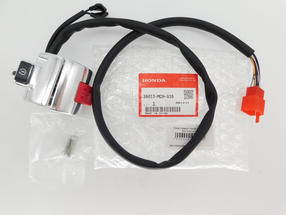Пульт правый Honda VTX1800 35013-MCH-020
