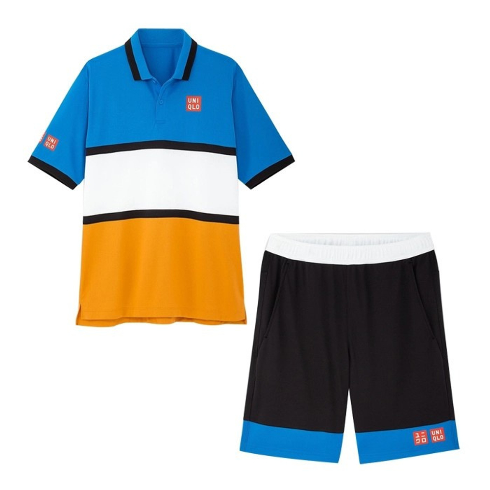 UNIQLO POLO and SHORT x ROGER FEDERER FIRST