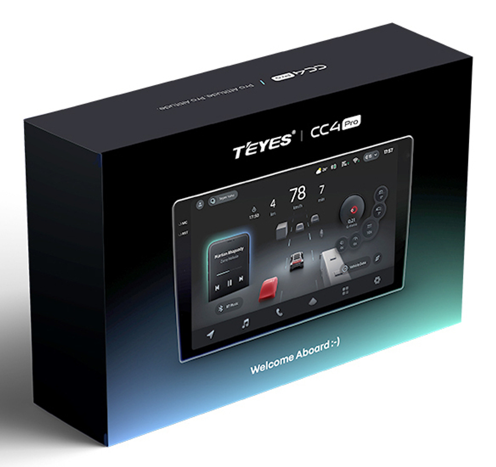 Магнитола для Toyota RAV4 4 2012-2019 - Teyes CC4-PRO монитор 10.36" 2K QLED на Android 13, Snapdragon 778G, AI, CarPlay, DSP, 4G SIM-слот