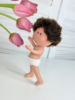Кукла Nines виниловая 23см Little Mio без одежды (3199W18A1)