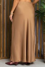 Юбка Лантана (коричневая) Ю13296-6М LT Collection