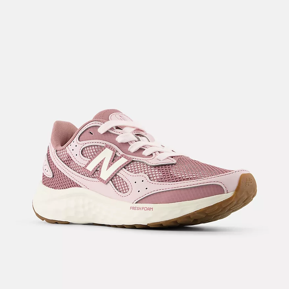 Женские Кроссовки для бега New Balance Fresh Foam Arishi V4 pink salt/rosewood/sea salt