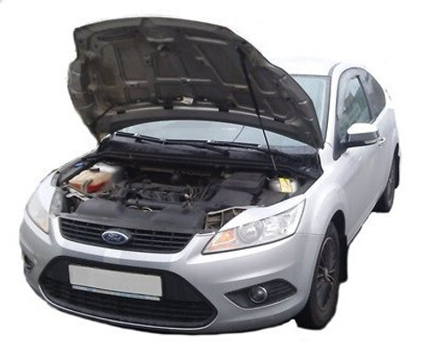 Амортизатор (упор) капота на Ford Focus 2 03-03/1(с 2008 по 2011 г.в.)Autoinnovation