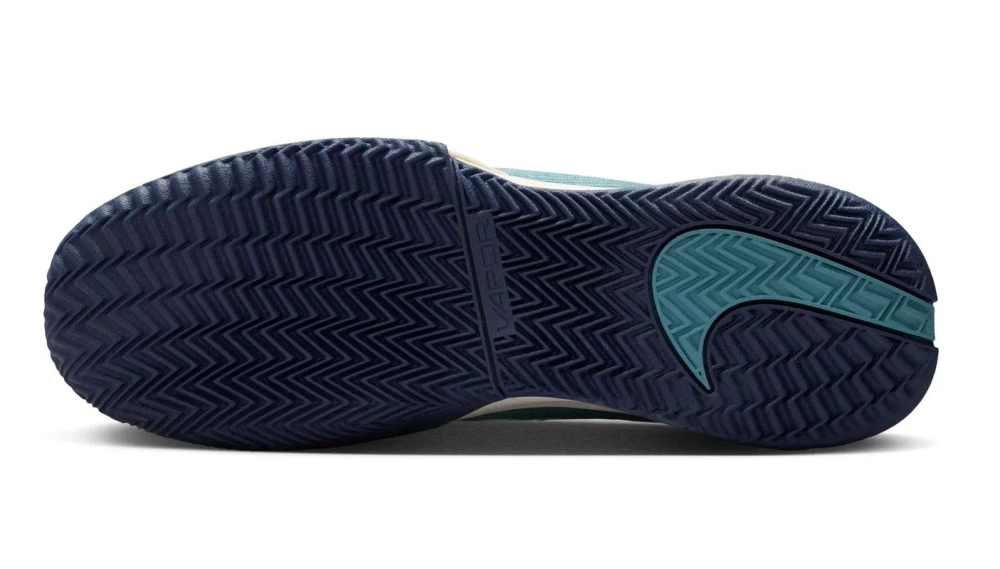 Мужские кроссовки теннисные Nike Zoom Vapor Pro 3 Clay - smokey blue/white light/bon