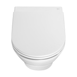 Сиденье Roca The Gap Round микролифт, тонкое, быстрое снятие, быстрое снятие, дюропласт 801D12007