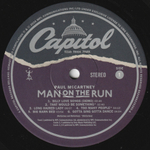 Paul McCartney / Man On The Run (Music From The Motion Picture Soundtrack)(LP)