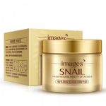 Крем для лица Images Snail Осветляющий со слизью Улитки и Арбутином, 50 г