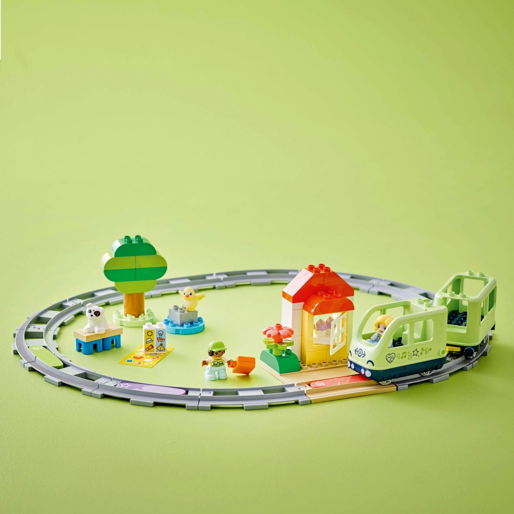 OUTLET LEGO DUPLO Town - Приключение с интерактивным поездом 10427