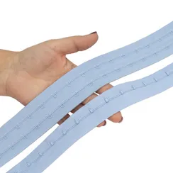 Крючки на ленте двухрядные голубое небо