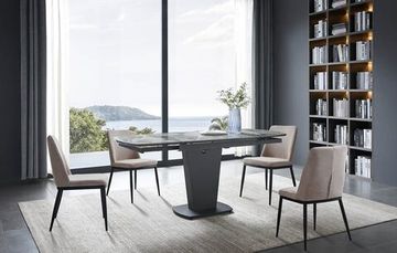 Стол раздвижной Gunvor 115x175 керамика