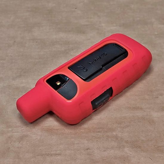 Чехол для Garmin GPSMAP 67i/66i силикон (Красный)