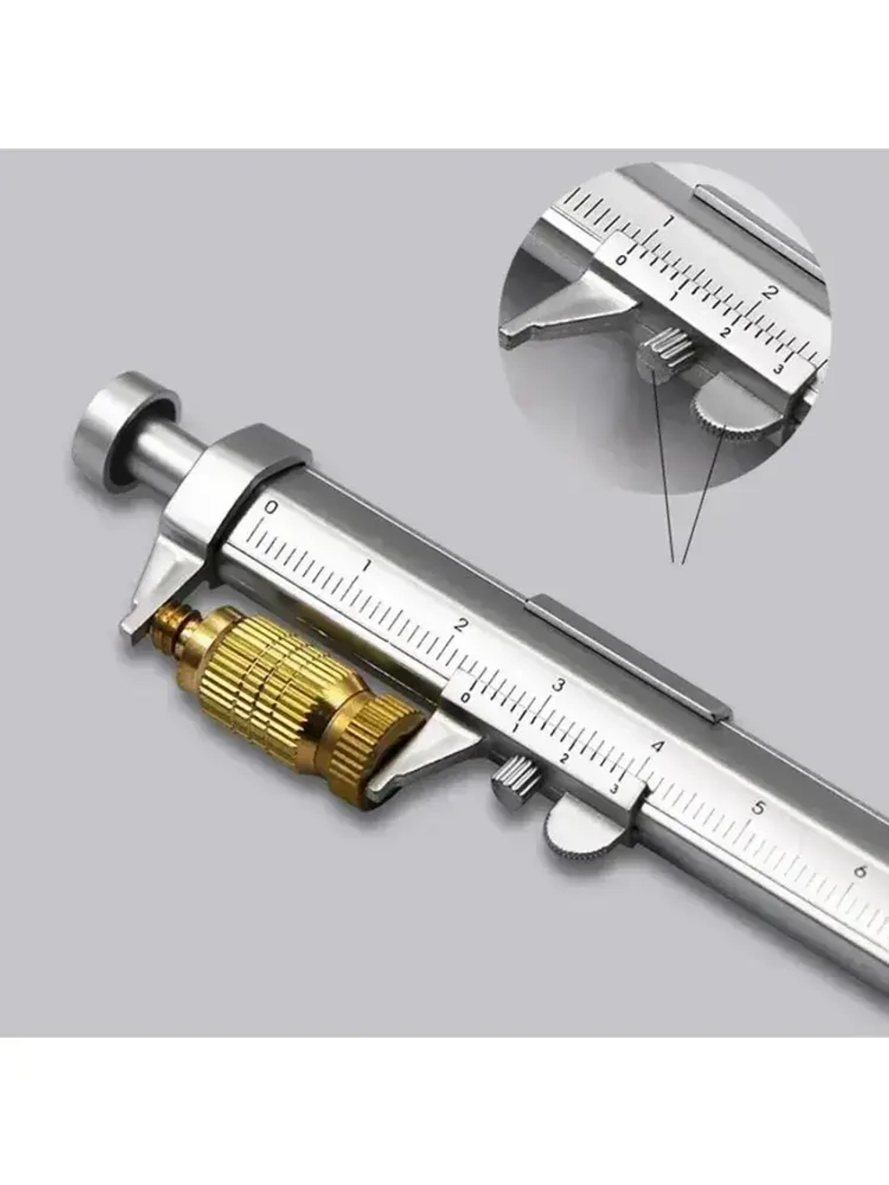10 шт. многофункциональная гелевая ручка 1,0 мм штангенциркуль роликовый шариковый канцелярский шариковые ручки синего цвета
