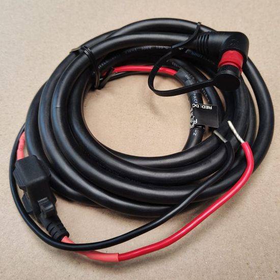 Кабель питания угловой 2 метра Garmin LiveScope, GPSMAP 6xxx / 7xxx / 8xxx (010-11425-04)