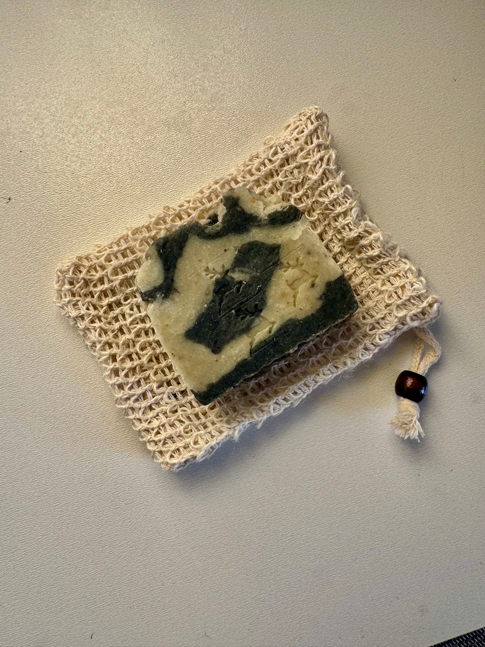 Мешочек-мочалка "Банька"