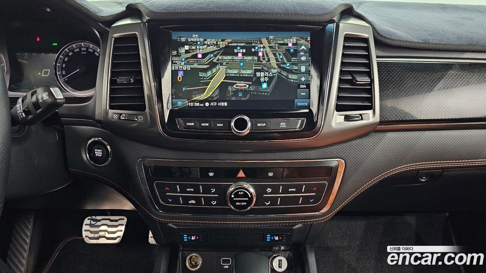 KG Mobility (Ssangyong) The New Rexton Sports Дизель 2.2 4WD (10.2021)