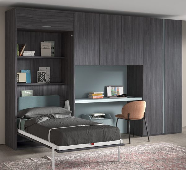 Шкаф-кровать или кровать с подъемным механизмом: что лучше сэкономит место?