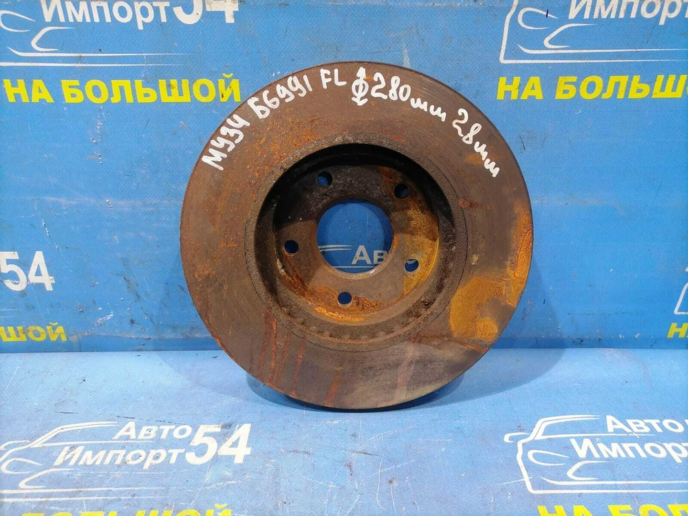 Диск тормозной передний NISSAN CEDRIC 1999-2004