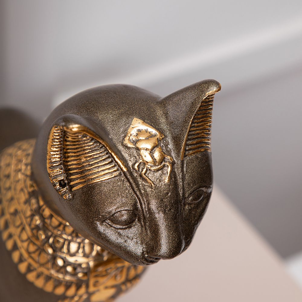 Кошка Египетская Бронза