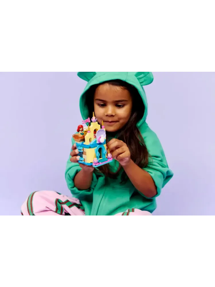 Конструктор Disney 43285 Волшебный мини-дворец Ариэль