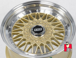 Комплект дисков BBS RS 16x8 et20 4x100/4x114.3
