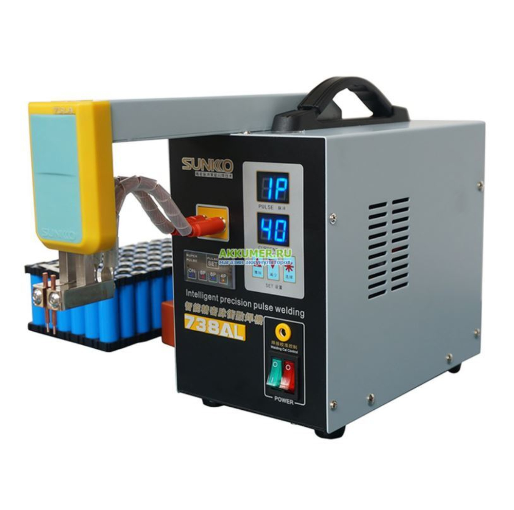 Машина для сварки SUNKKO 738AL 73LA