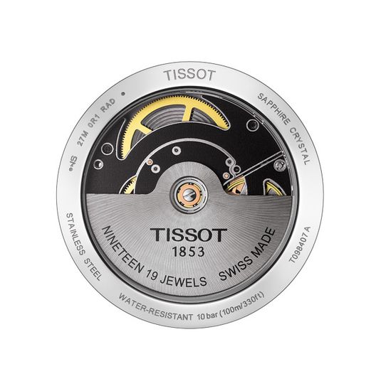Мужские часы Tissot T098.407.26.052.00 Gentleman Swissmatic