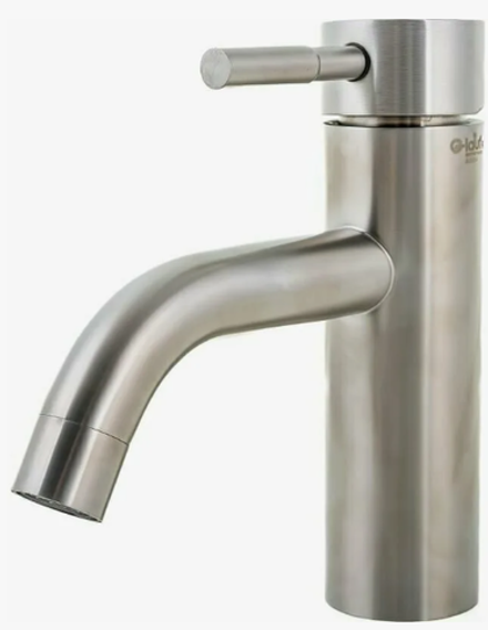 G-LAUF Смеситель для умывальника ZAP1-B090 нерж. п/гайку