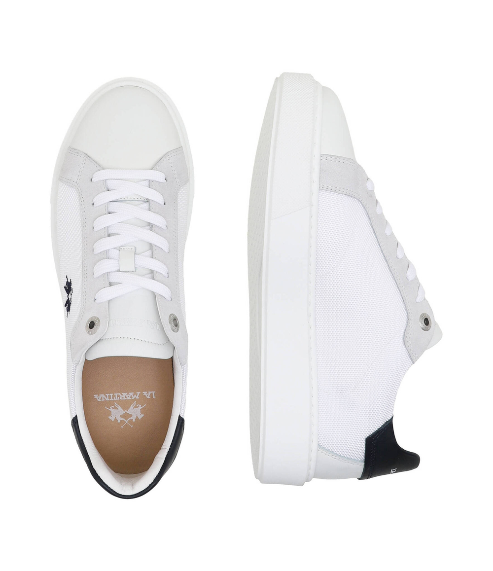 Кроссовки La Martina - белый(LFM241.002)