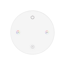 INTELLIGENT ARLIGHT Пульт SMART-801-22-1G-RGBW White (3V, Magnet, 2.4G) (IARL, IP20 Пластик, 5 лет) 046480