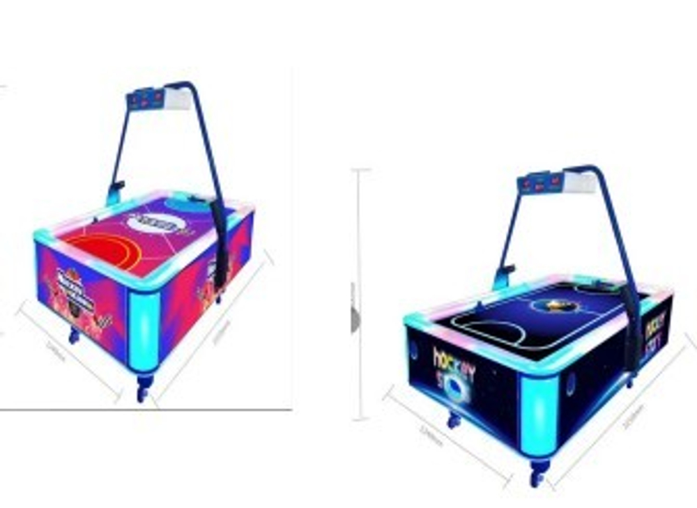 Аэрохоккей WOODEN BOX HOCKEY