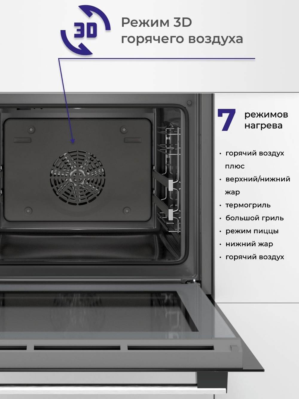 Встраиваемый духовой шкаф BOSCH HBG536YS0R
