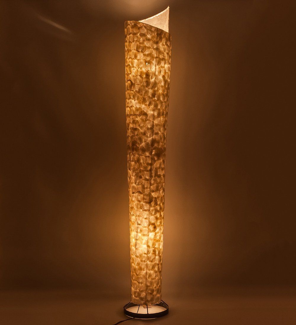 Decor and Gift 34-031 Светильник из перламутра «Спираль» 200см