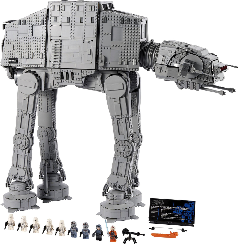 LEGO Star Wars: AT-AT 75313 — AT-AT — Лего Звездные войны Стар Ворз