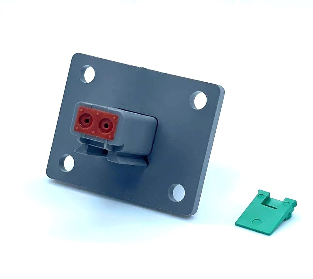 Разъем с фланцем DT04-2P-L012