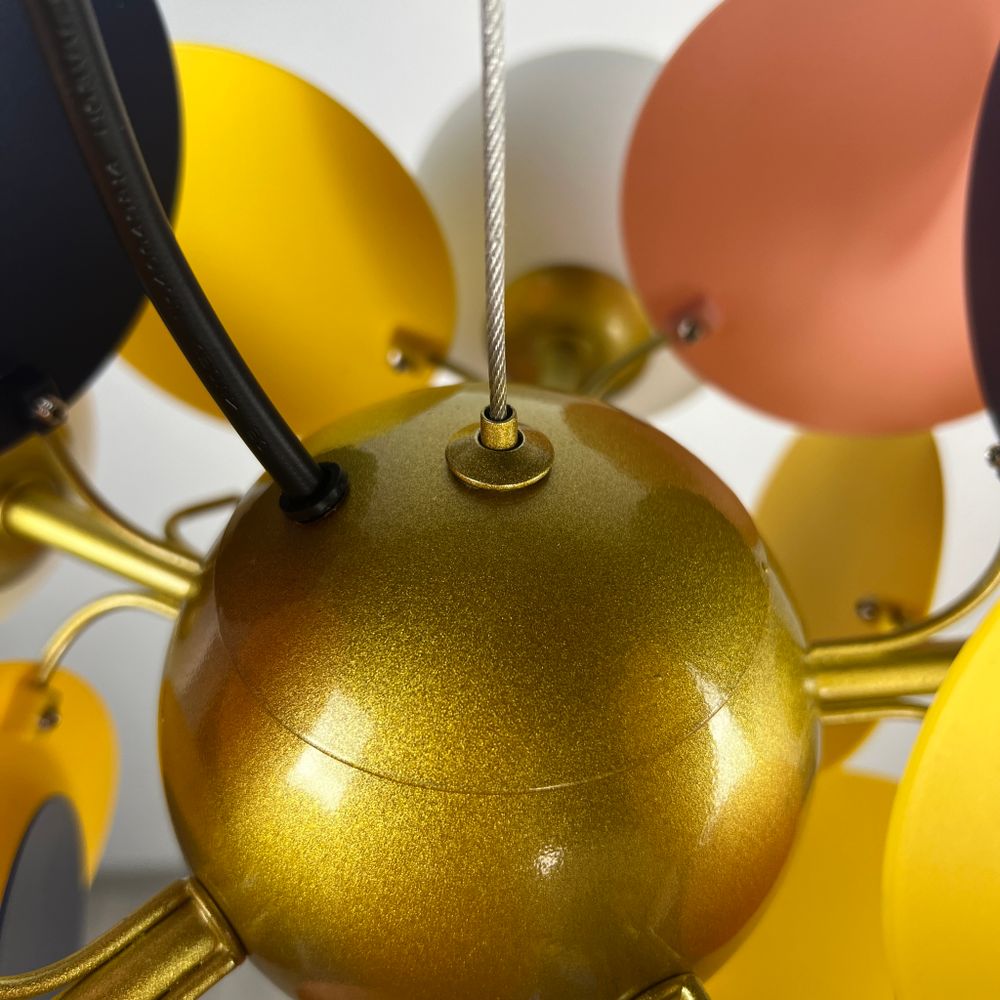 Подвесная Люстра Light Of Matisse 6 By Imperiumloft