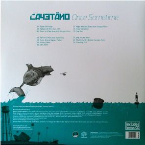 Cayetano / Once Sometime (2LP+CD)