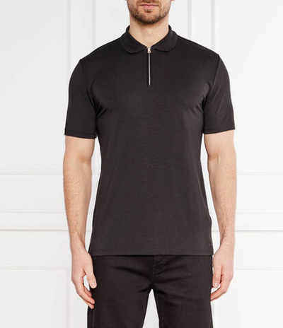 Поло dekok 233 HUGO - черный(50496003)