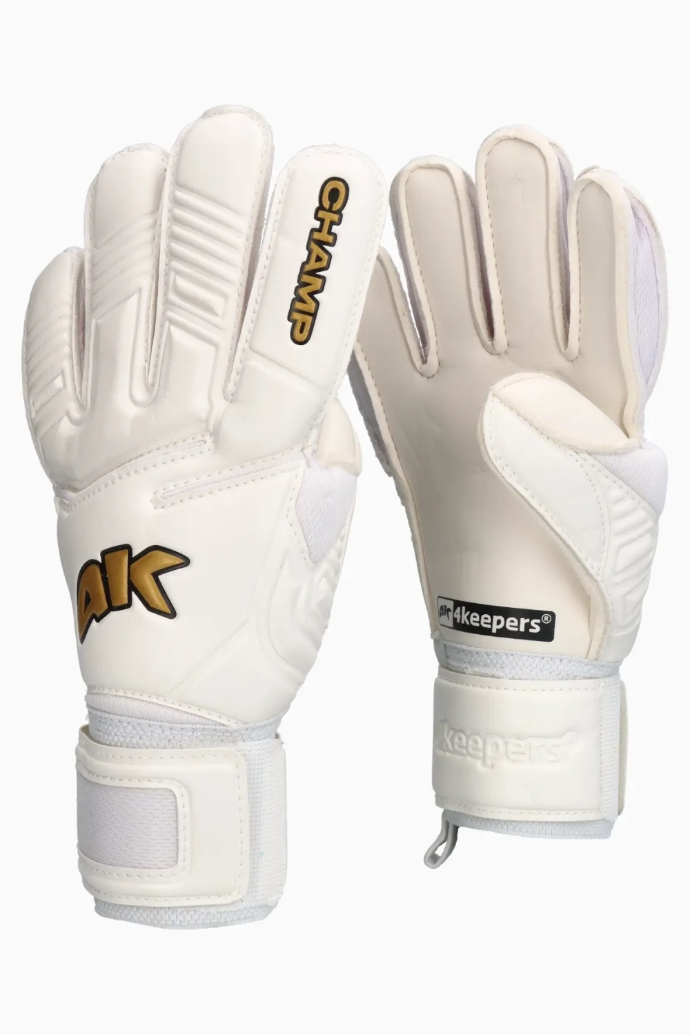Вратарские перчатки 4keepers Champ VII FP Junior - белый