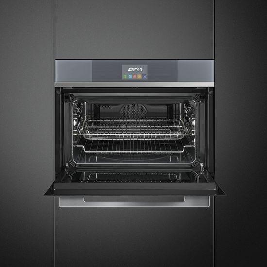 Электрический духовой шкаф Smeg SF4104MCS