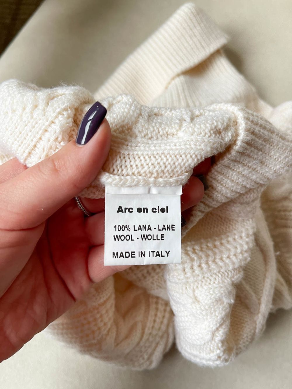 Свитер arc-en-ciel