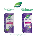 Nature's Way, Sambucus® Kids, сироп для иммунитета из бузины с прополисом и эхинацеей, для детей от 2 лет, 120 мл (4 жидк. унции)