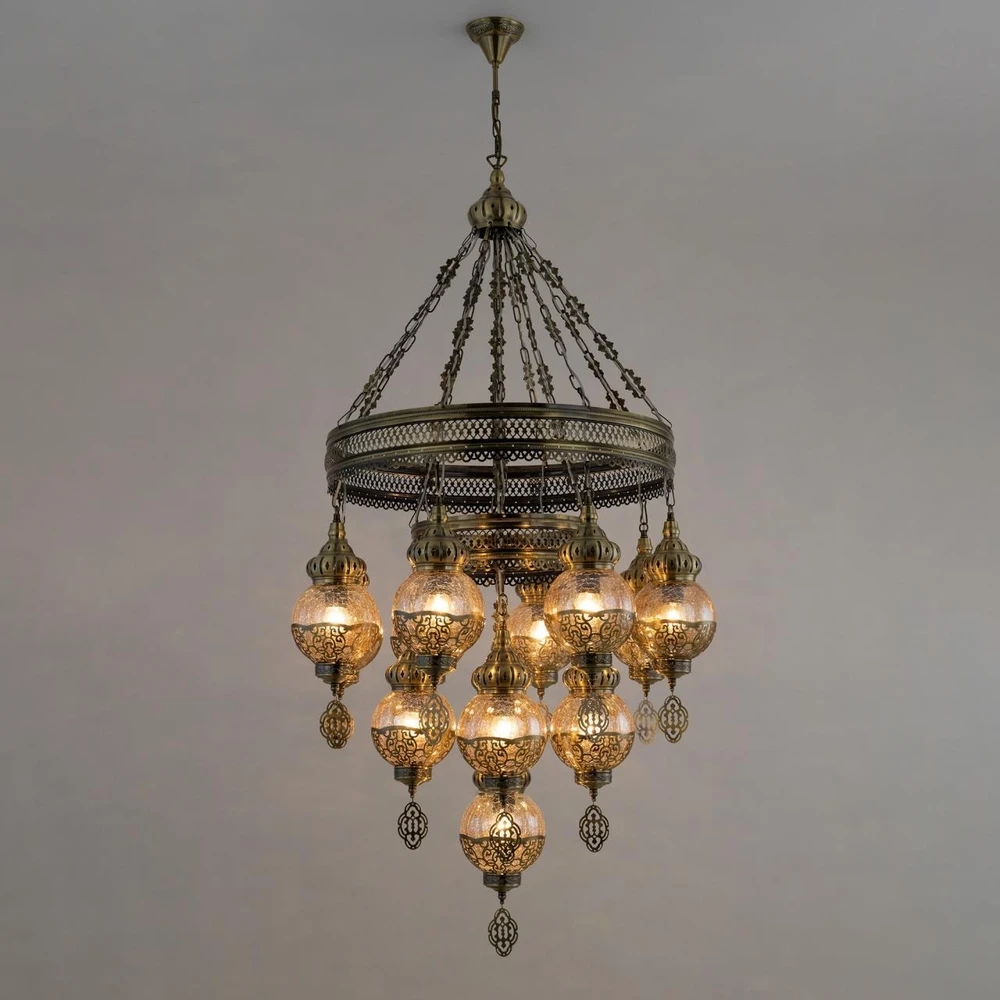 Подвесная люстра Citilux КАИР CL419193