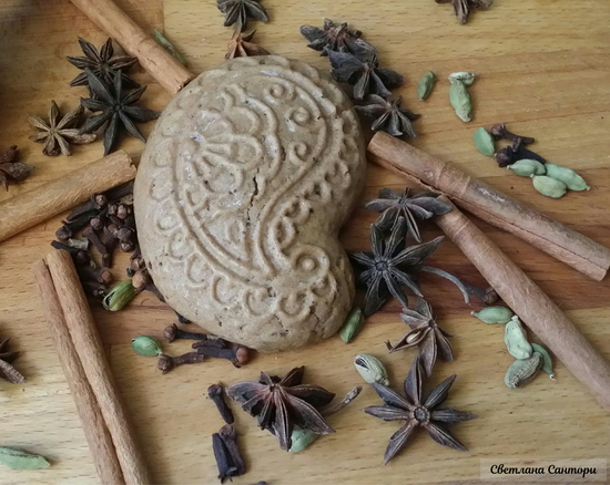 Пряничная доска Бута