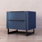 Тумба прикроватная с 2-я ящиками "Olsen"